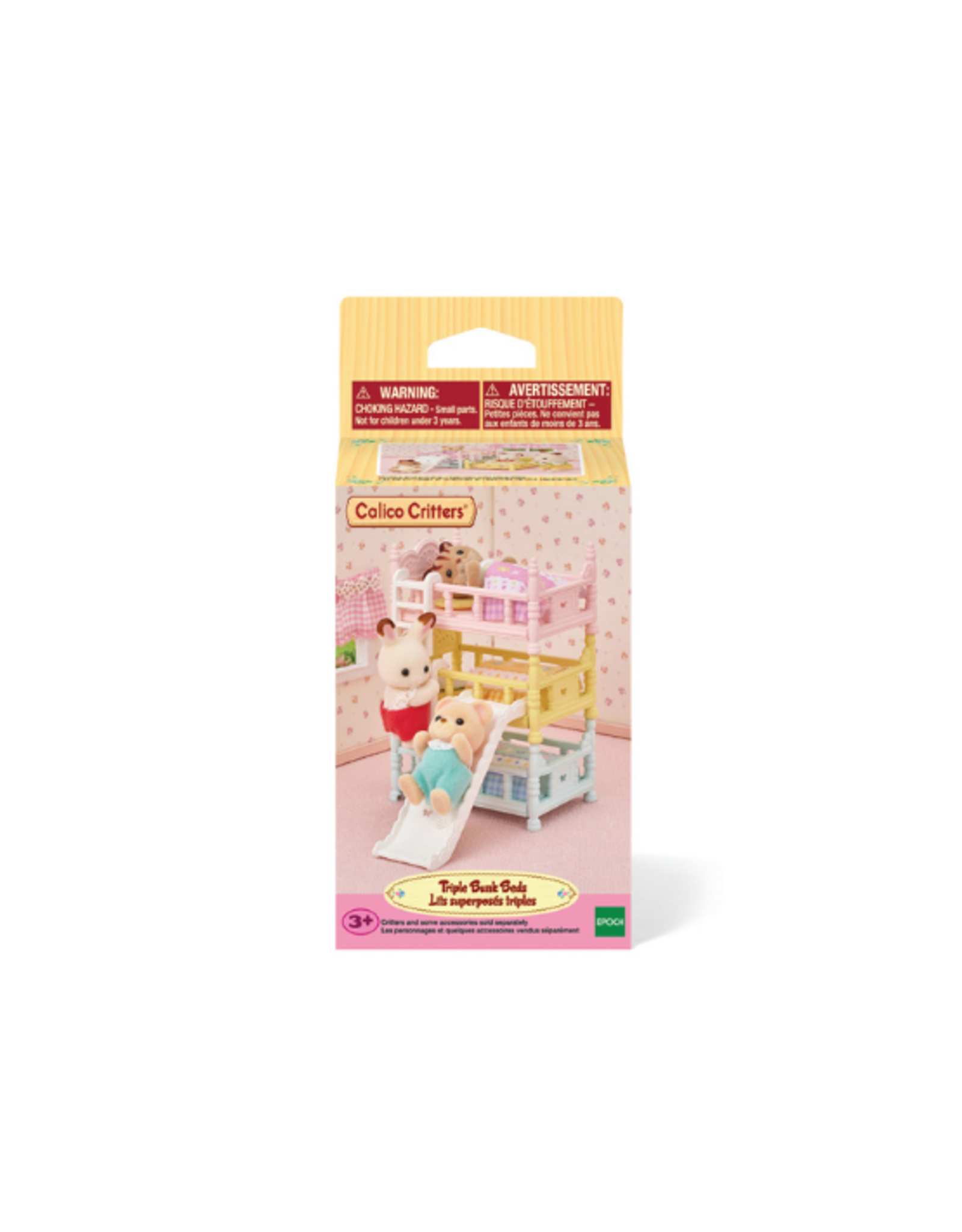 Calico Critters Calico Critters - Triple Bunk Beds