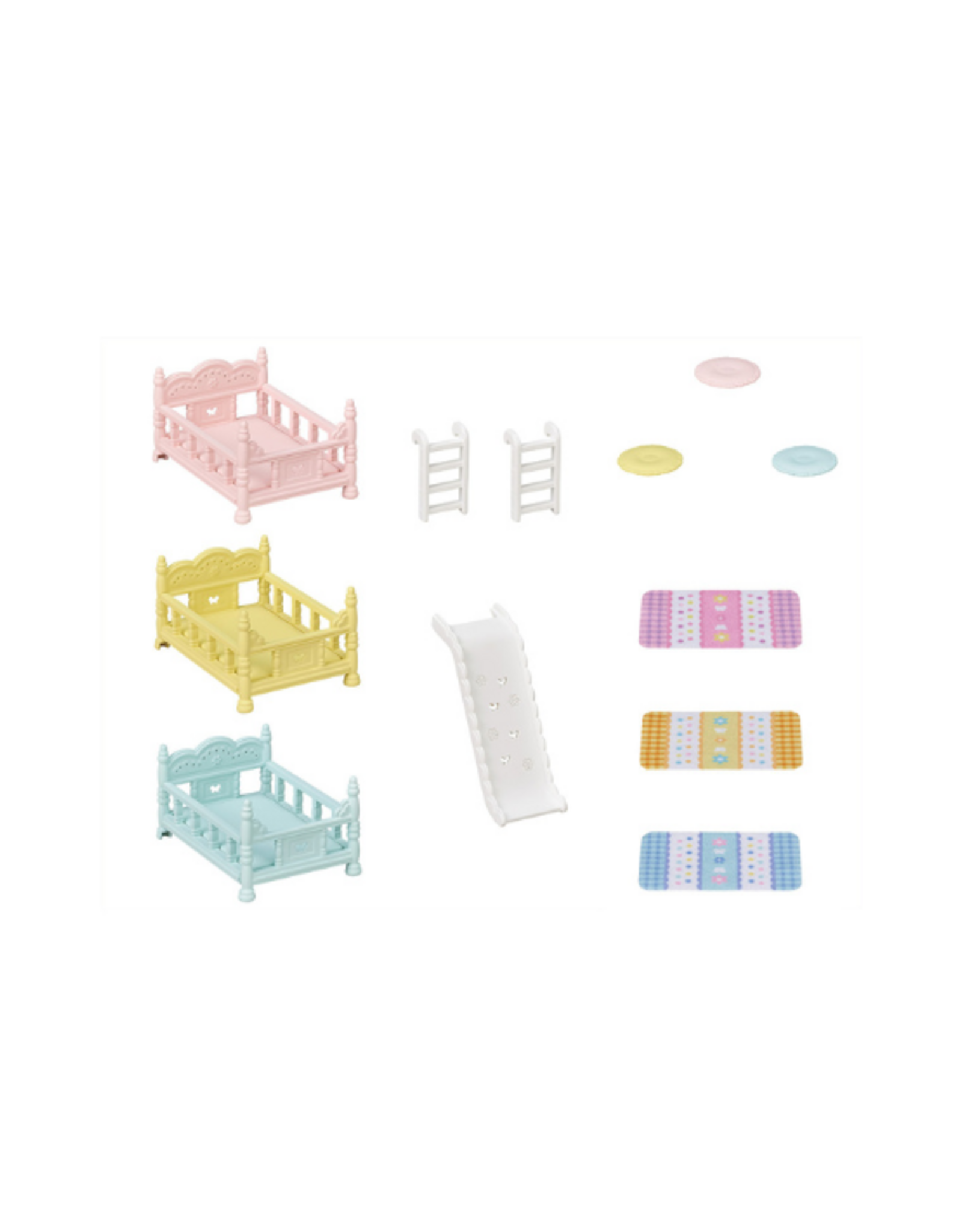 Calico Critters Calico Critters - Triple Bunk Beds