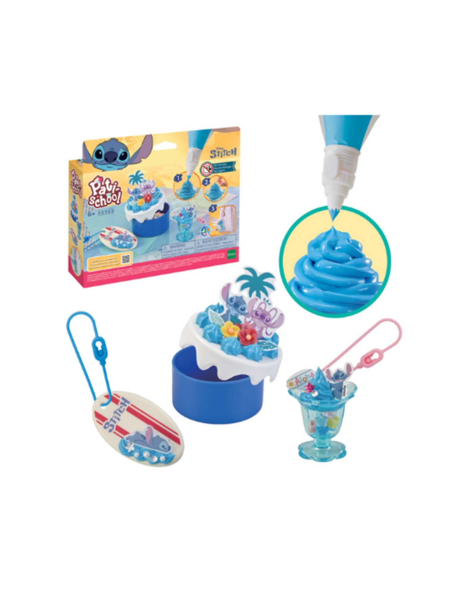 Pati-School Pati-School - Stitch Creations Kit