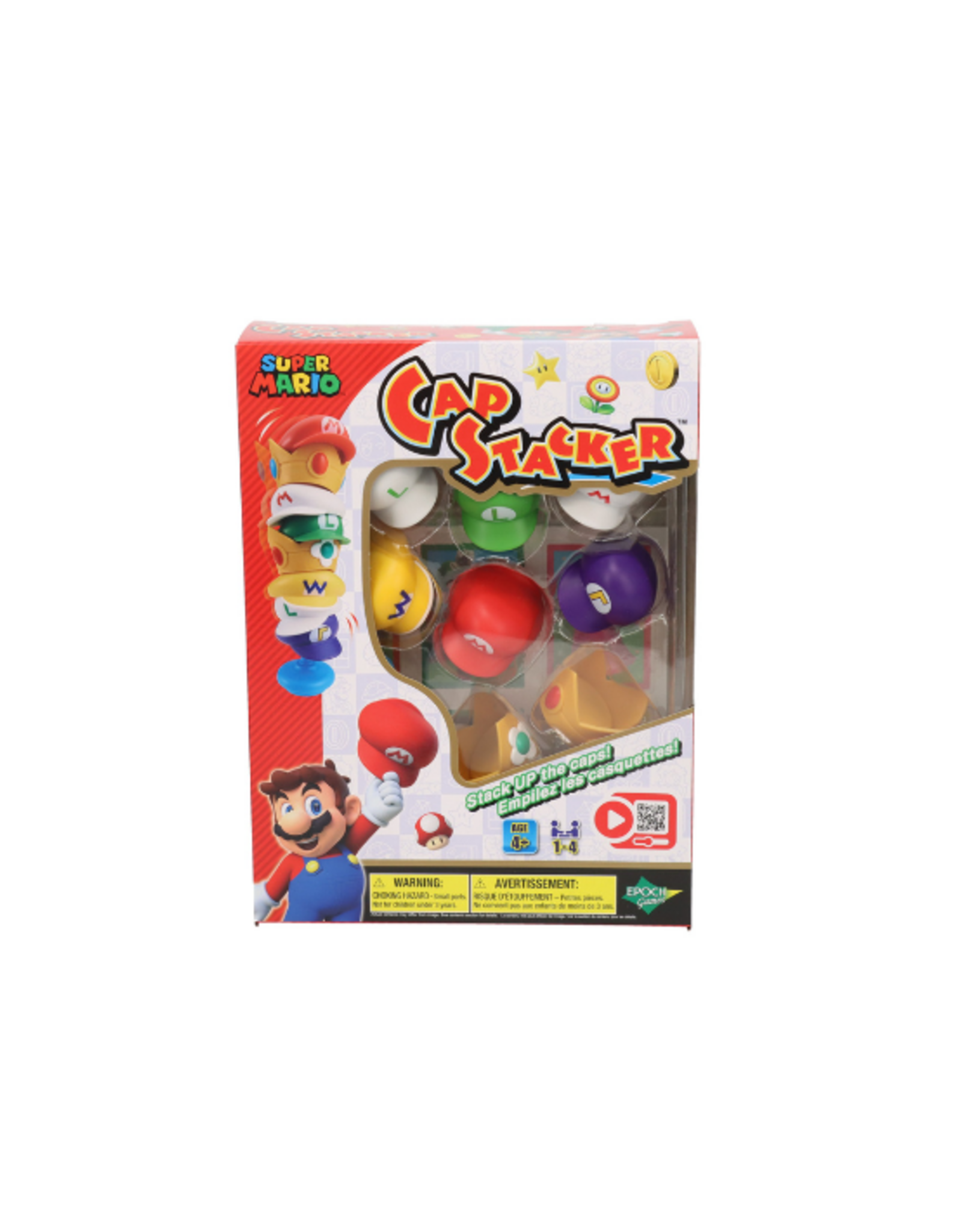 Super Mario Cap Stacker