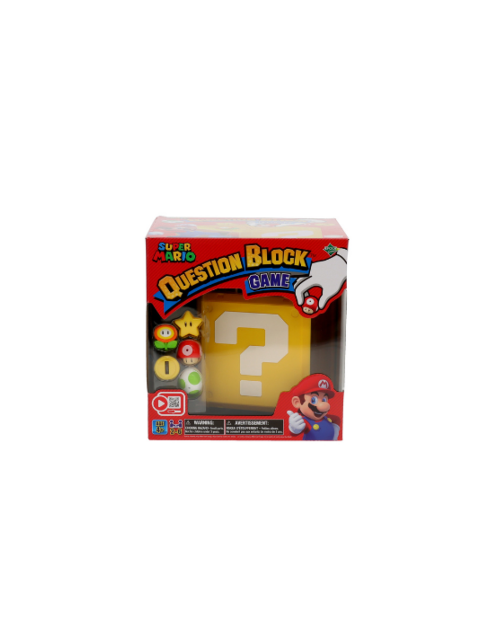 Super Mario Question Block Game