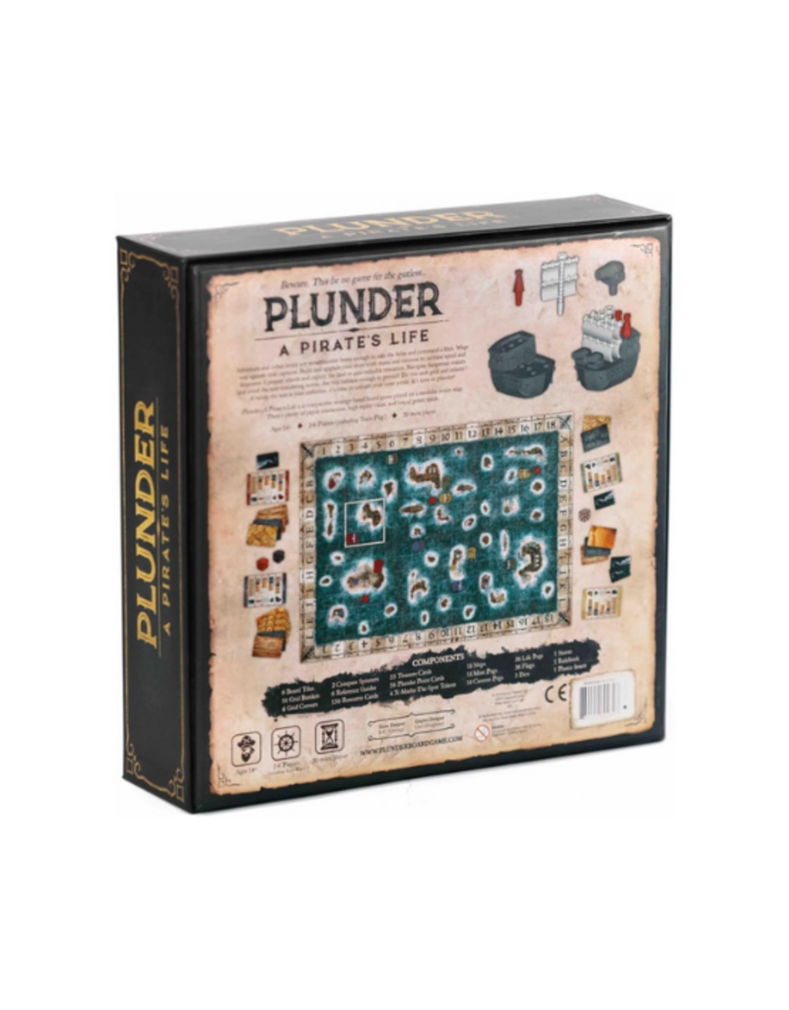 Lost Boy Entertainment - Plunder: A Pirate's Life