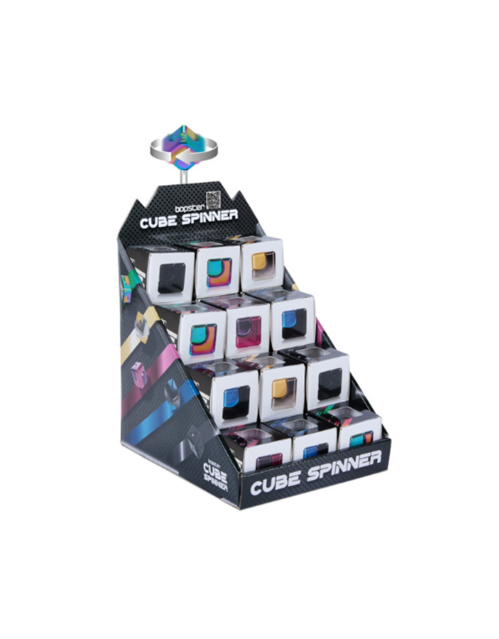 Click Europe Click Europe - Bopster Cube Spinner