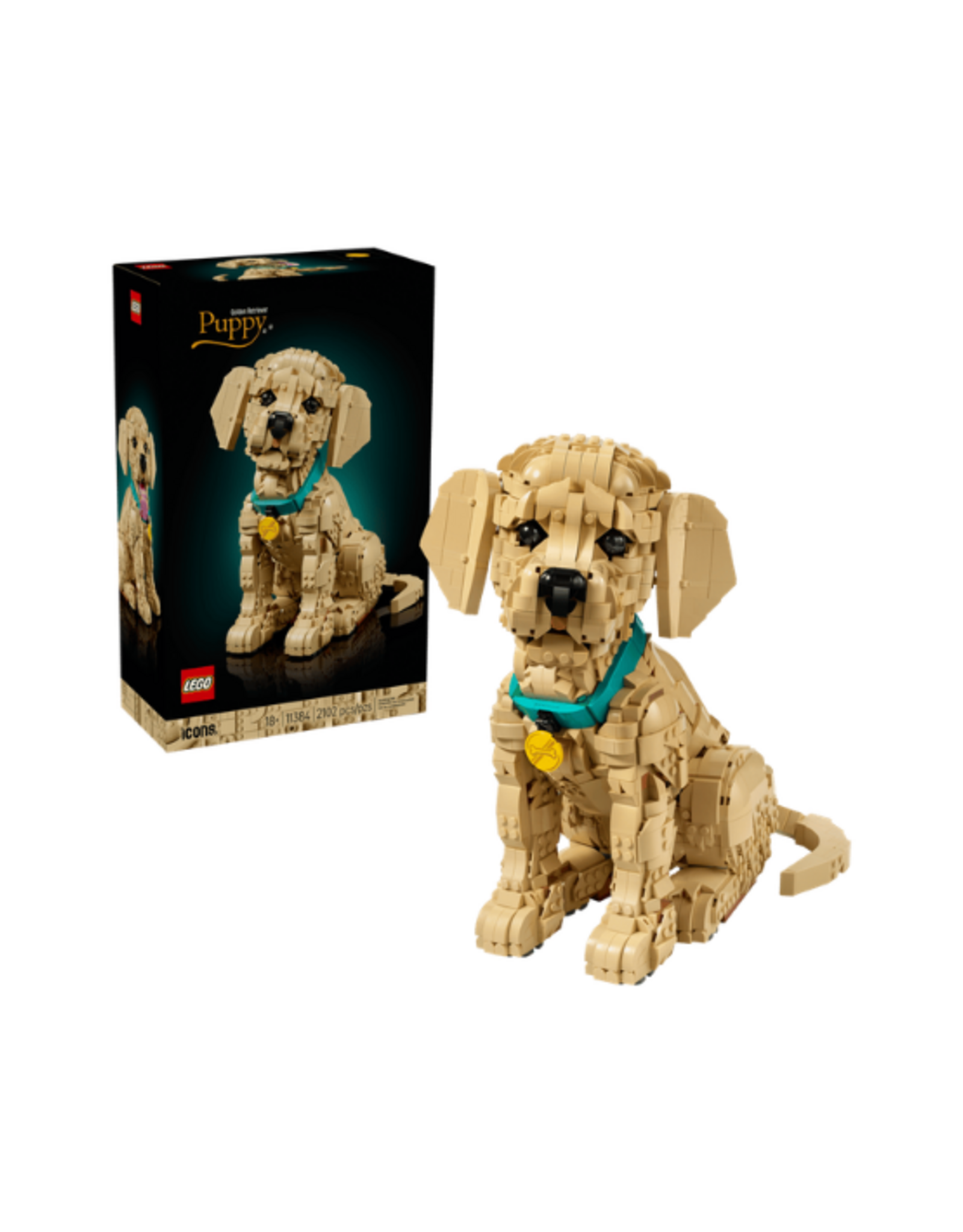 Lego Lego - Icons - 11384 - Golden Retriever Puppy
