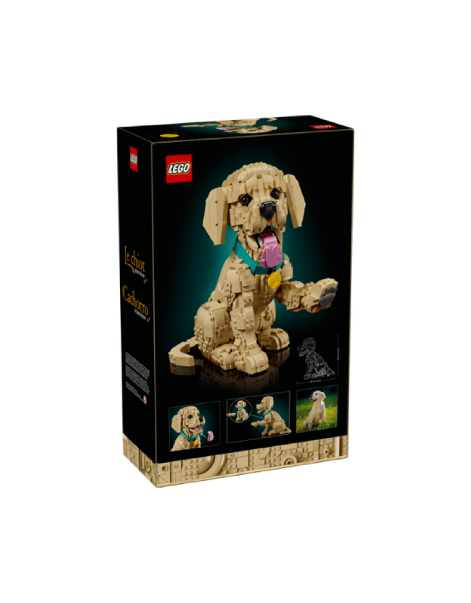 Lego Lego - Icons - 11384 - Golden Retriever Puppy