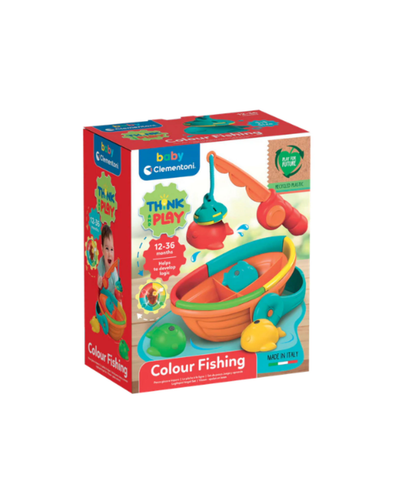 Clementoni Clementoni - Colour Fishing