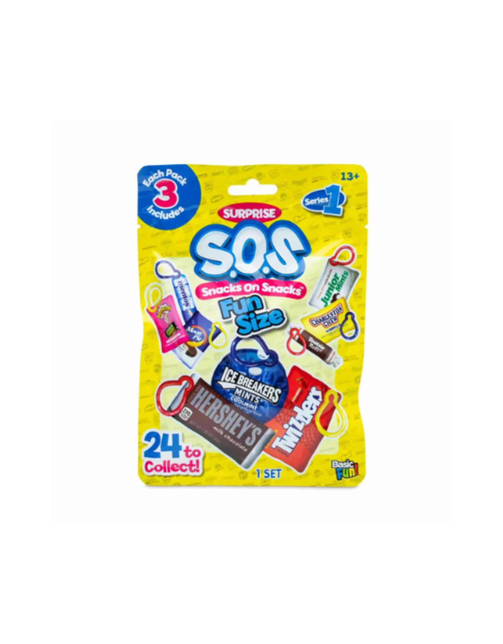 Basic Fun Basic Fun - Surprise SOS Snacks on Snacks