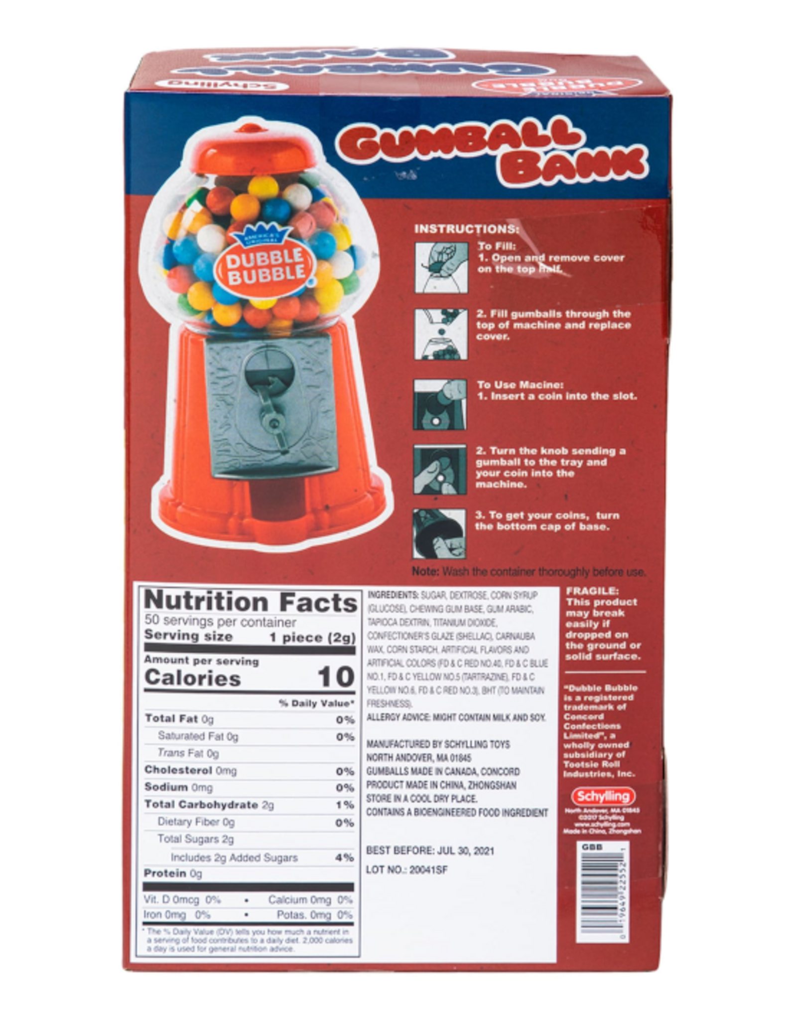 Schylling Schylling - Gumball Bank