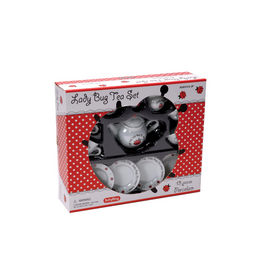 Schylling Lady Bug Tea Set