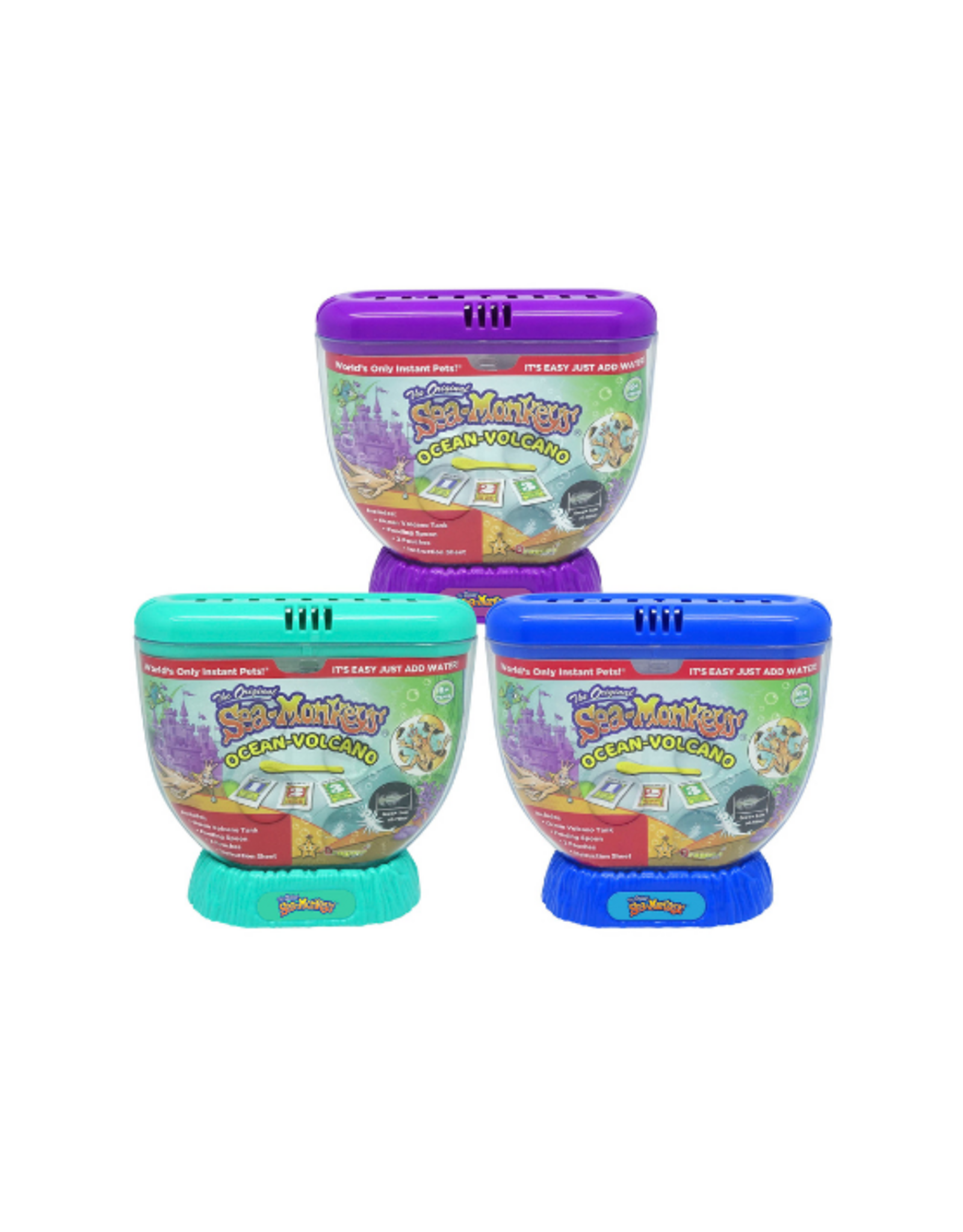 Schylling The Original Sea Monkeys - Ocean Volcano