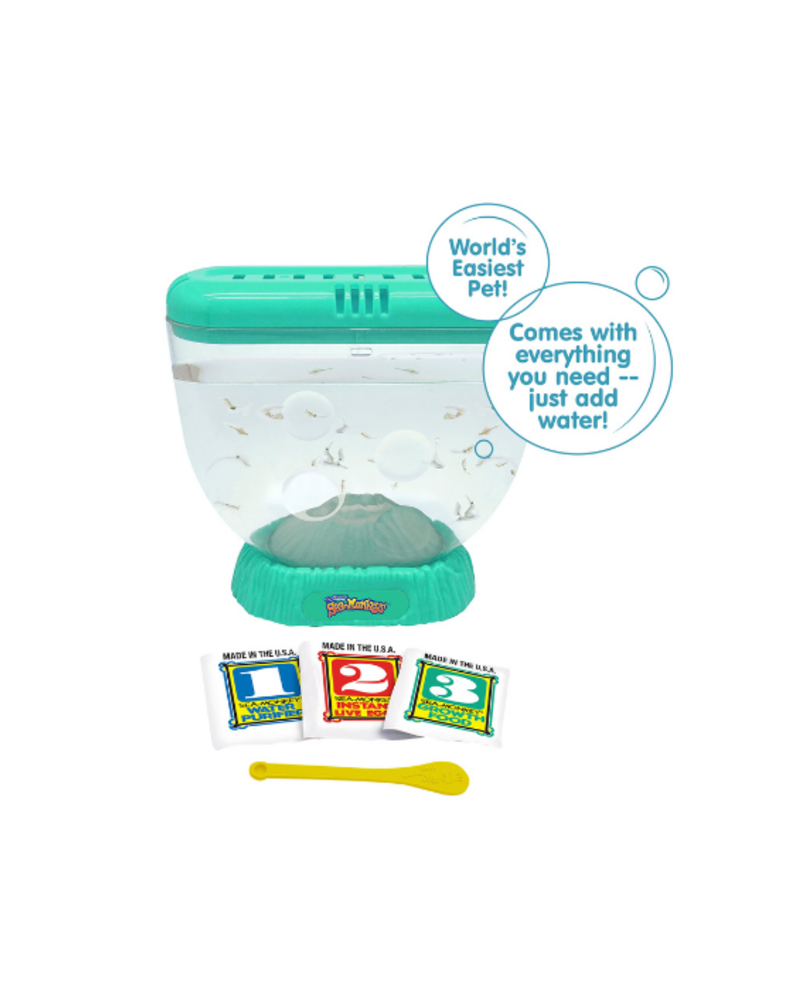 Schylling The Original Sea Monkeys - Ocean Volcano