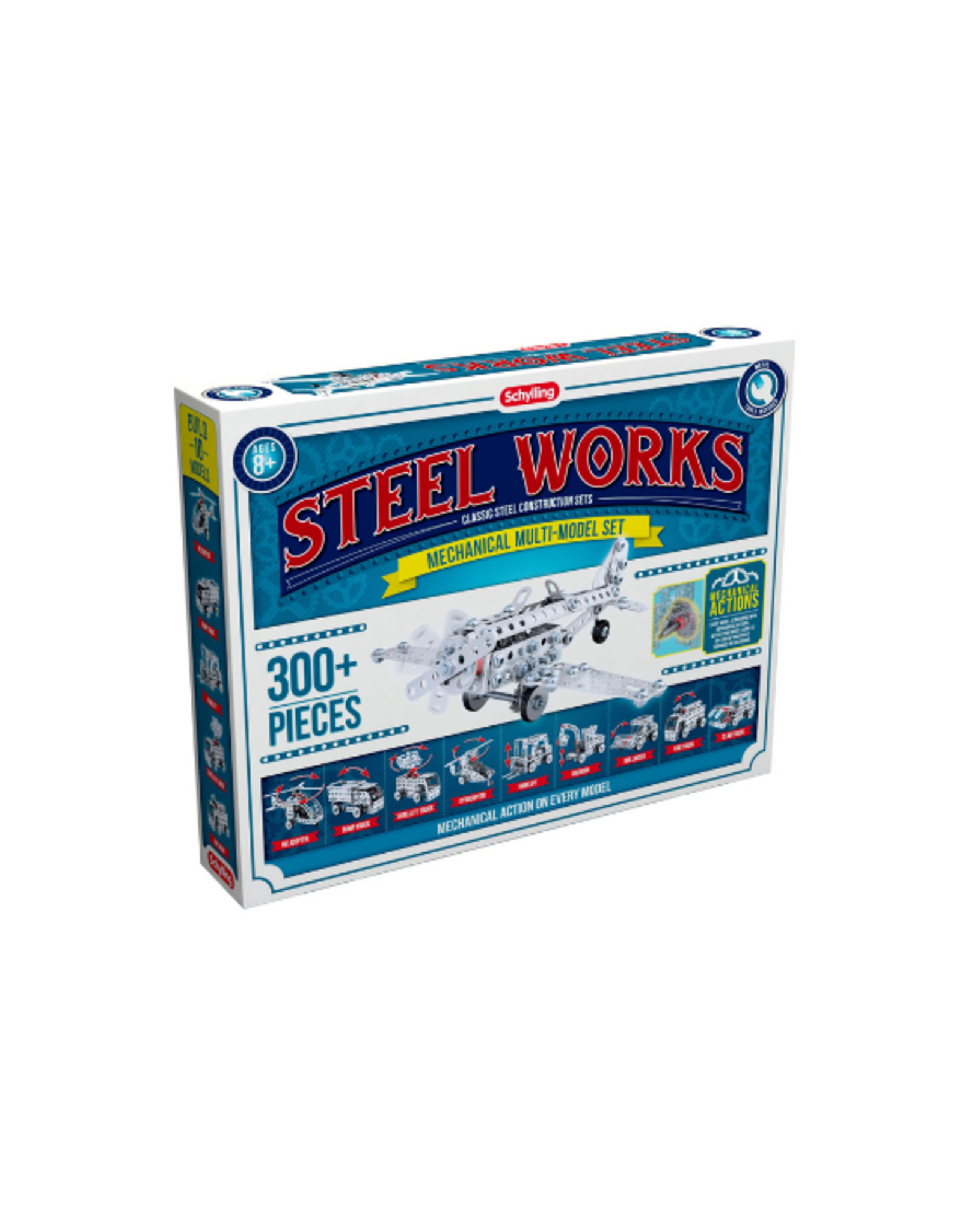 Schylling Steel Works - Mechanical Multi Model Set