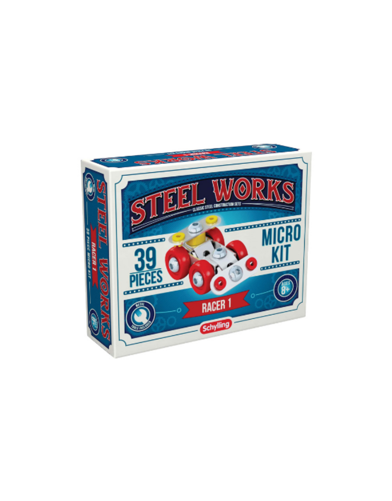 Schylling Steel Works - Micro Kit Racer 1