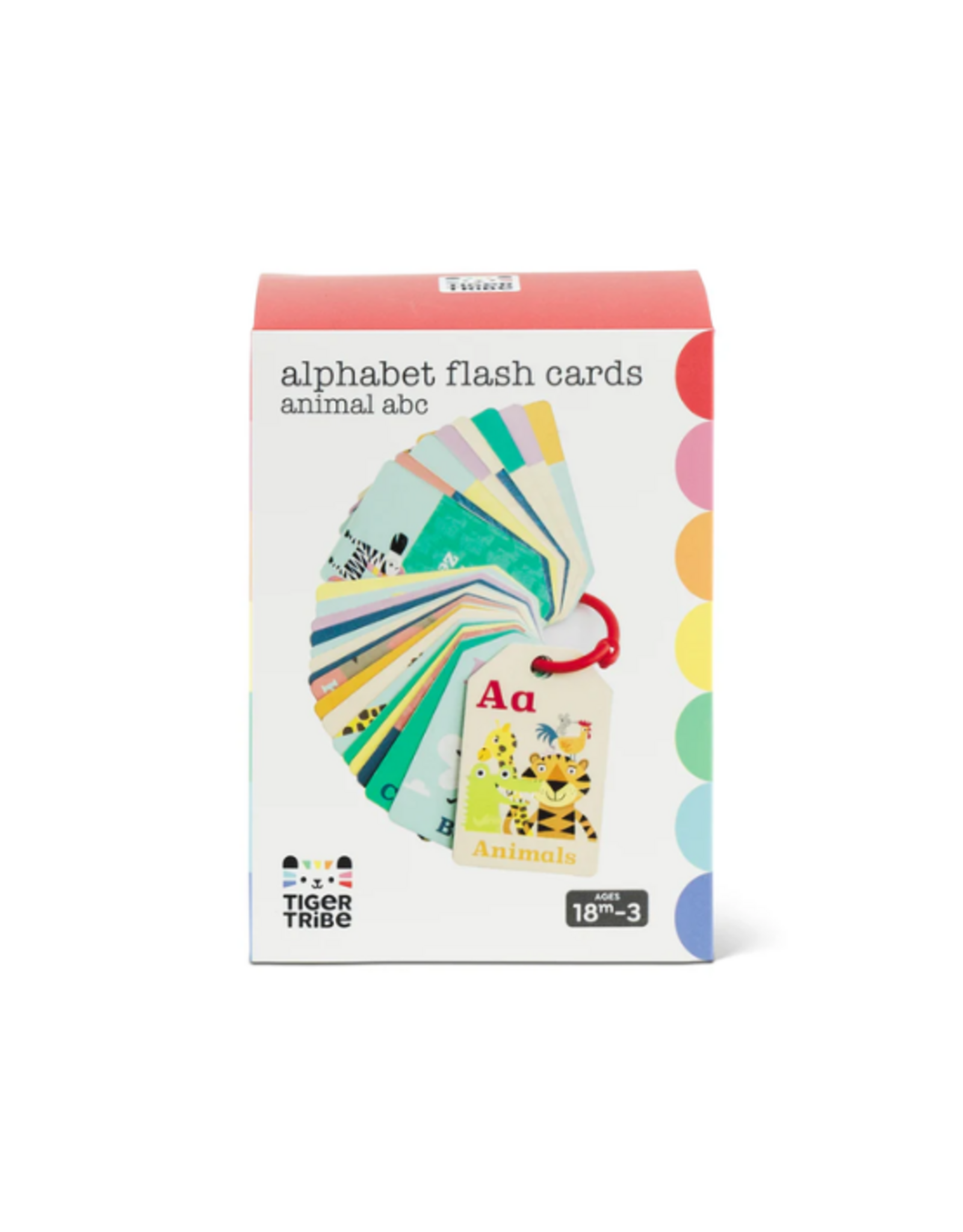 Tiger Tribe - Flash Cards - Animal ABC