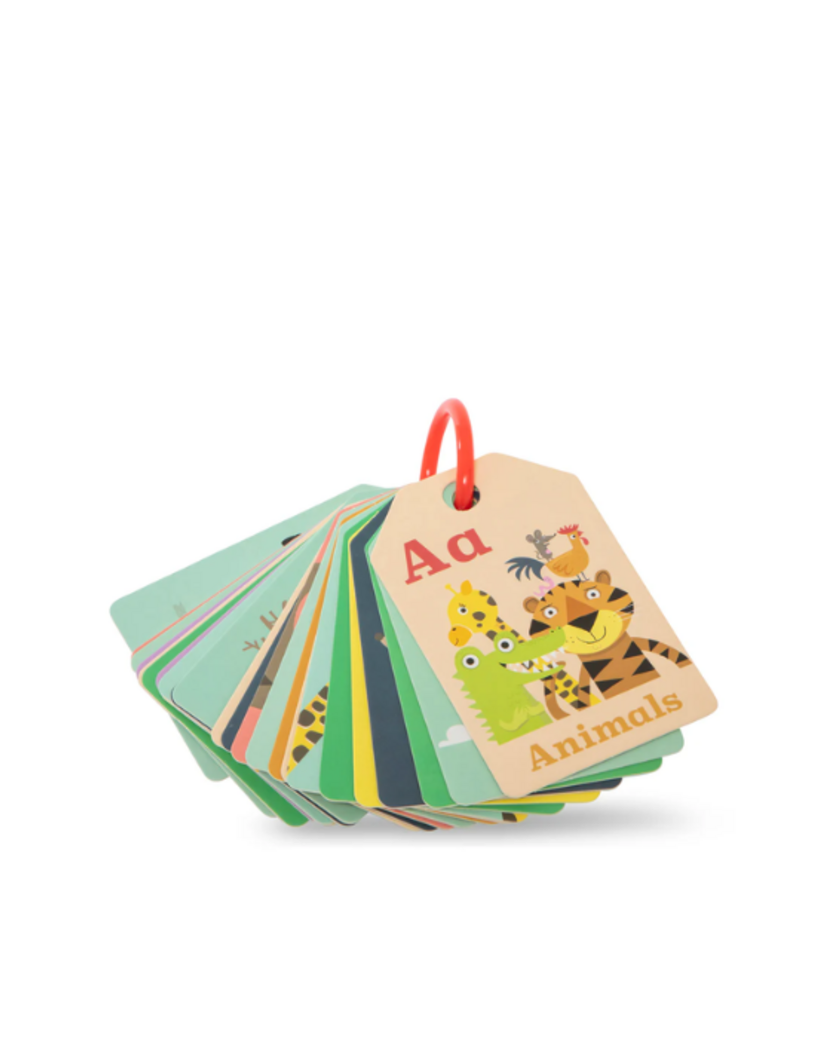 Tiger Tribe - Flash Cards - Animal ABC