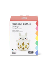 Tiger Tribe - Silicone Rattle - Bunny