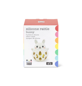 Silicone Rattle - Bunny