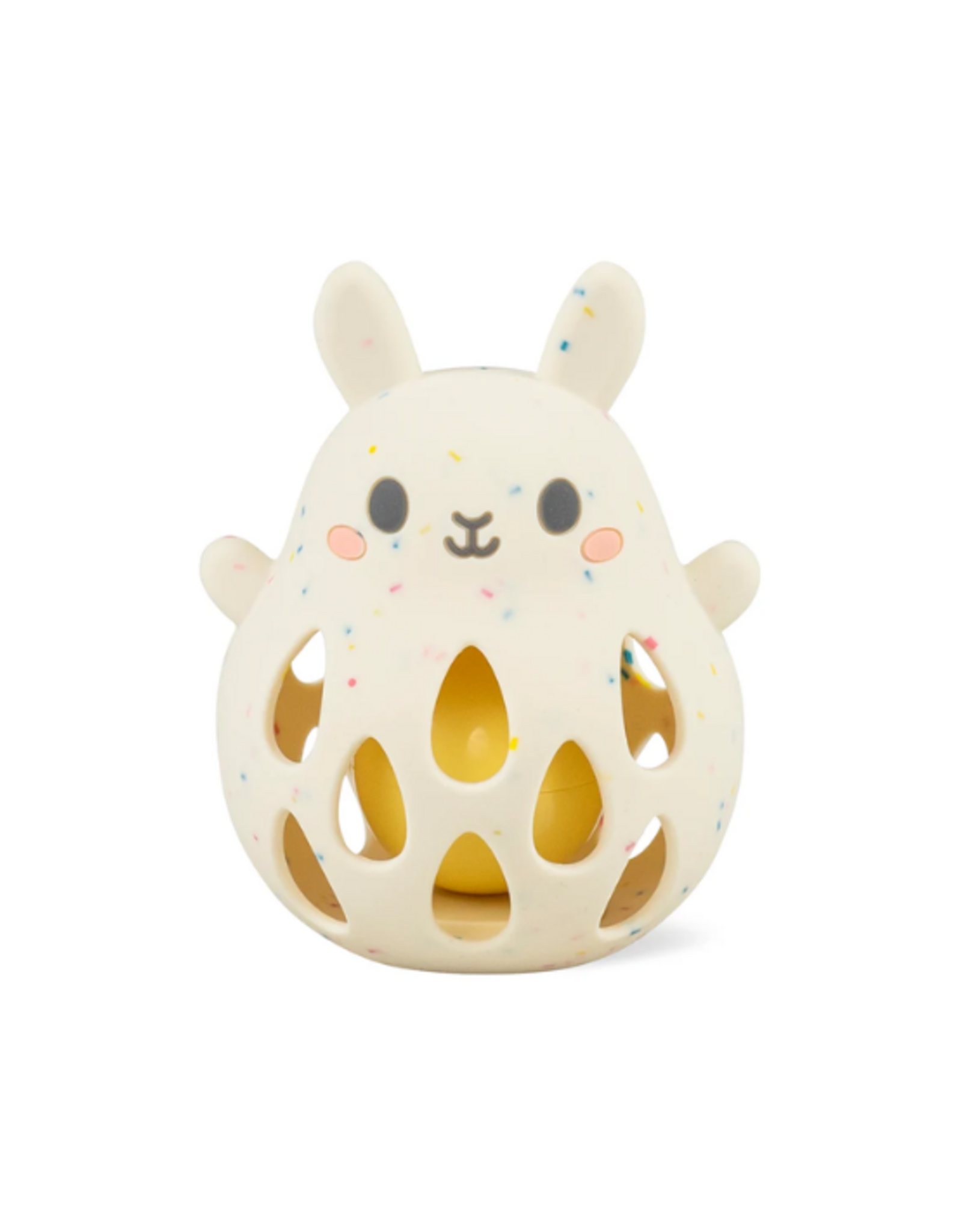 Tiger Tribe - Silicone Rattle - Bunny