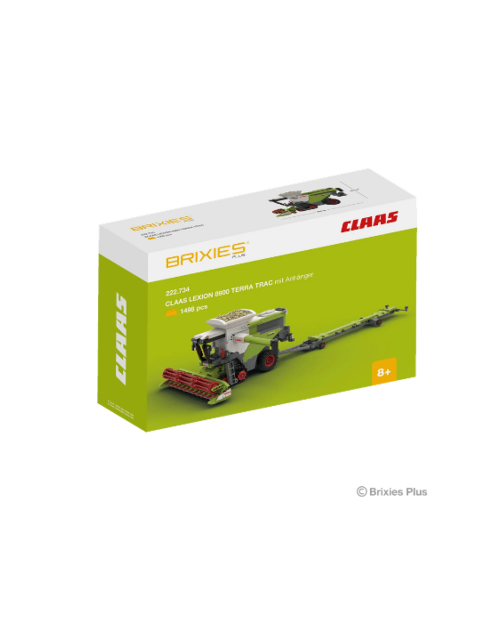 Brixies Brixies - Plus Claas Lexion 8900 Terra Trac