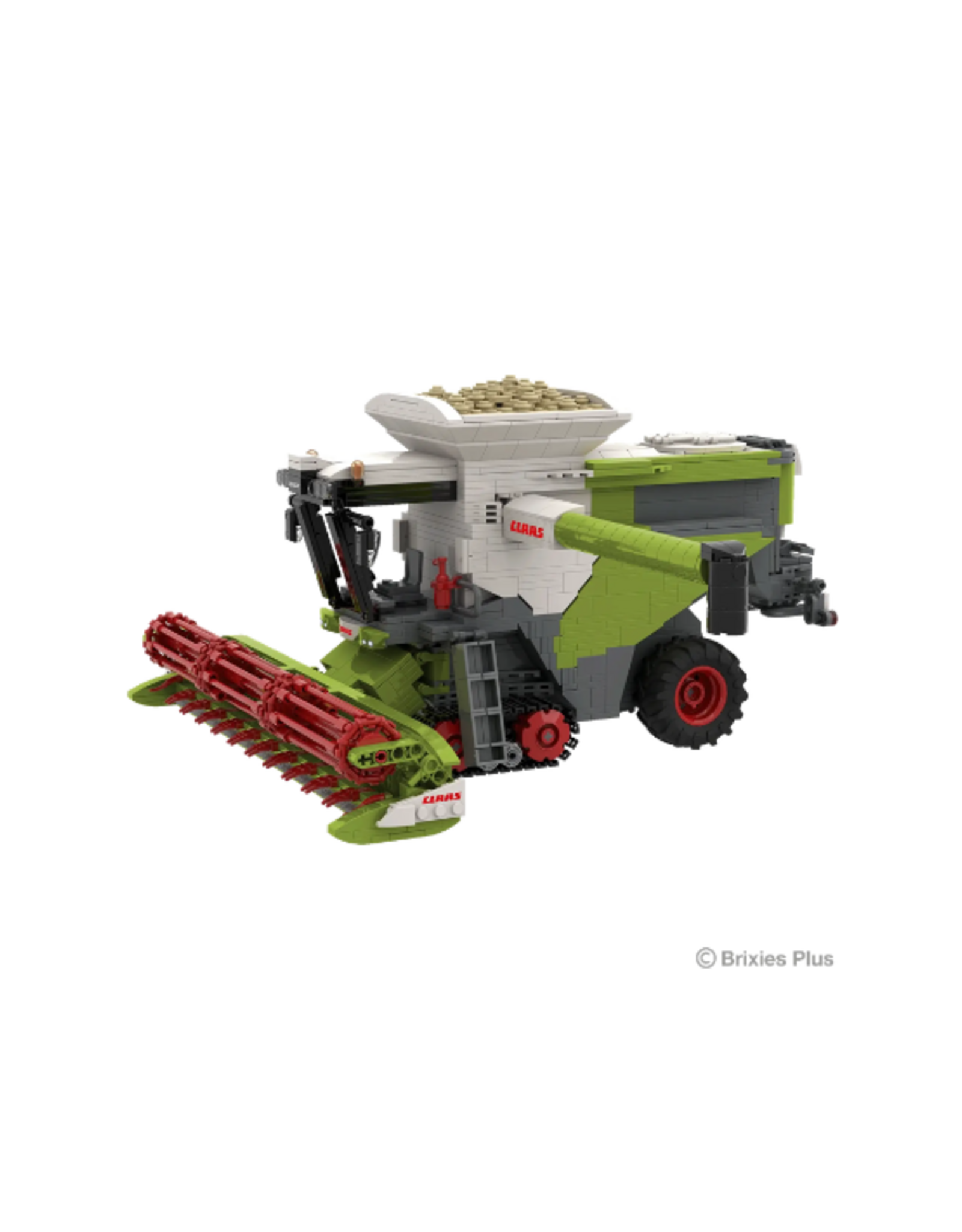 Brixies Brixies - Plus Claas Lexion 8900 Terra Trac