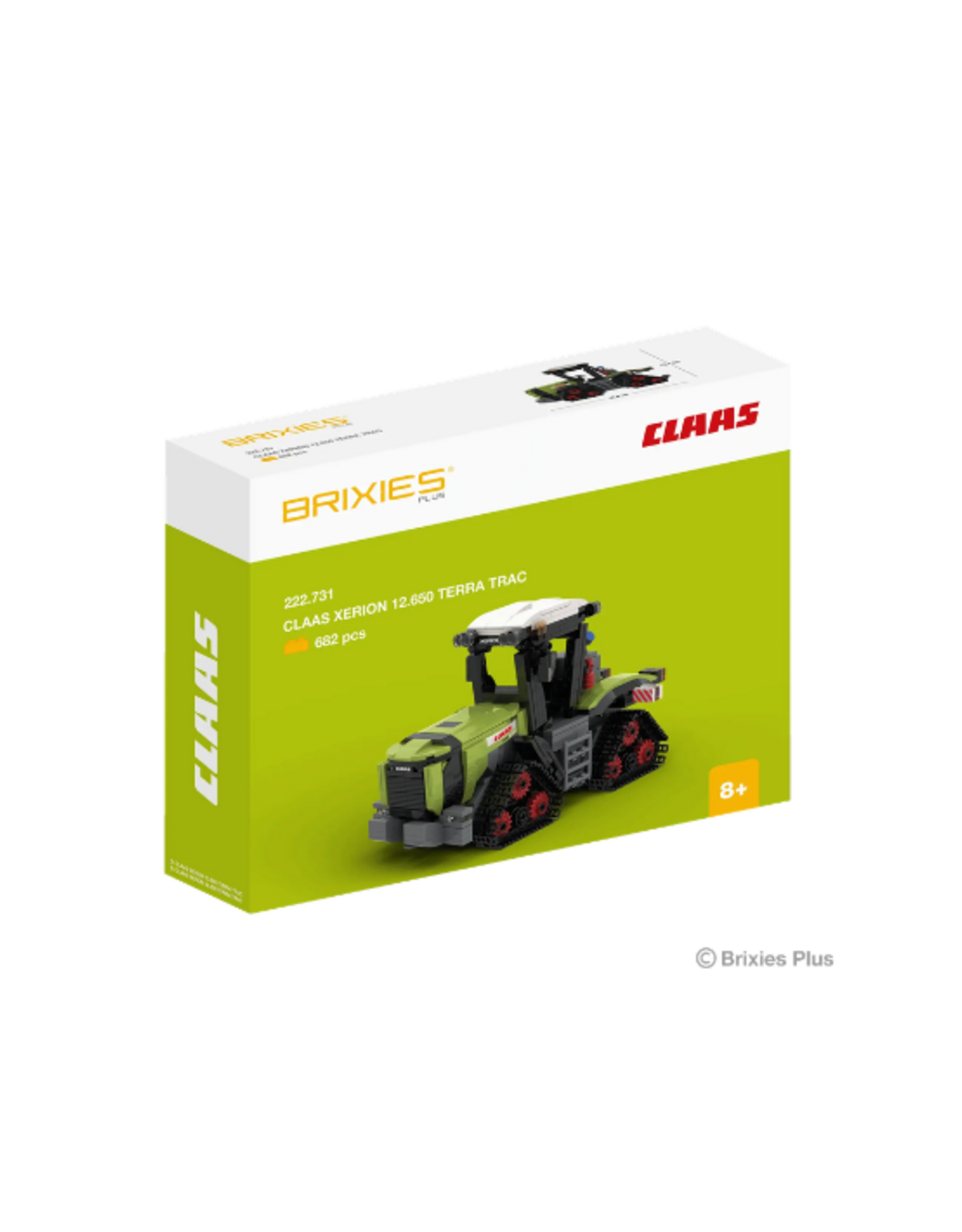 Brixies Brixies - Plus Claas Xerion 12.650 Terra Trac