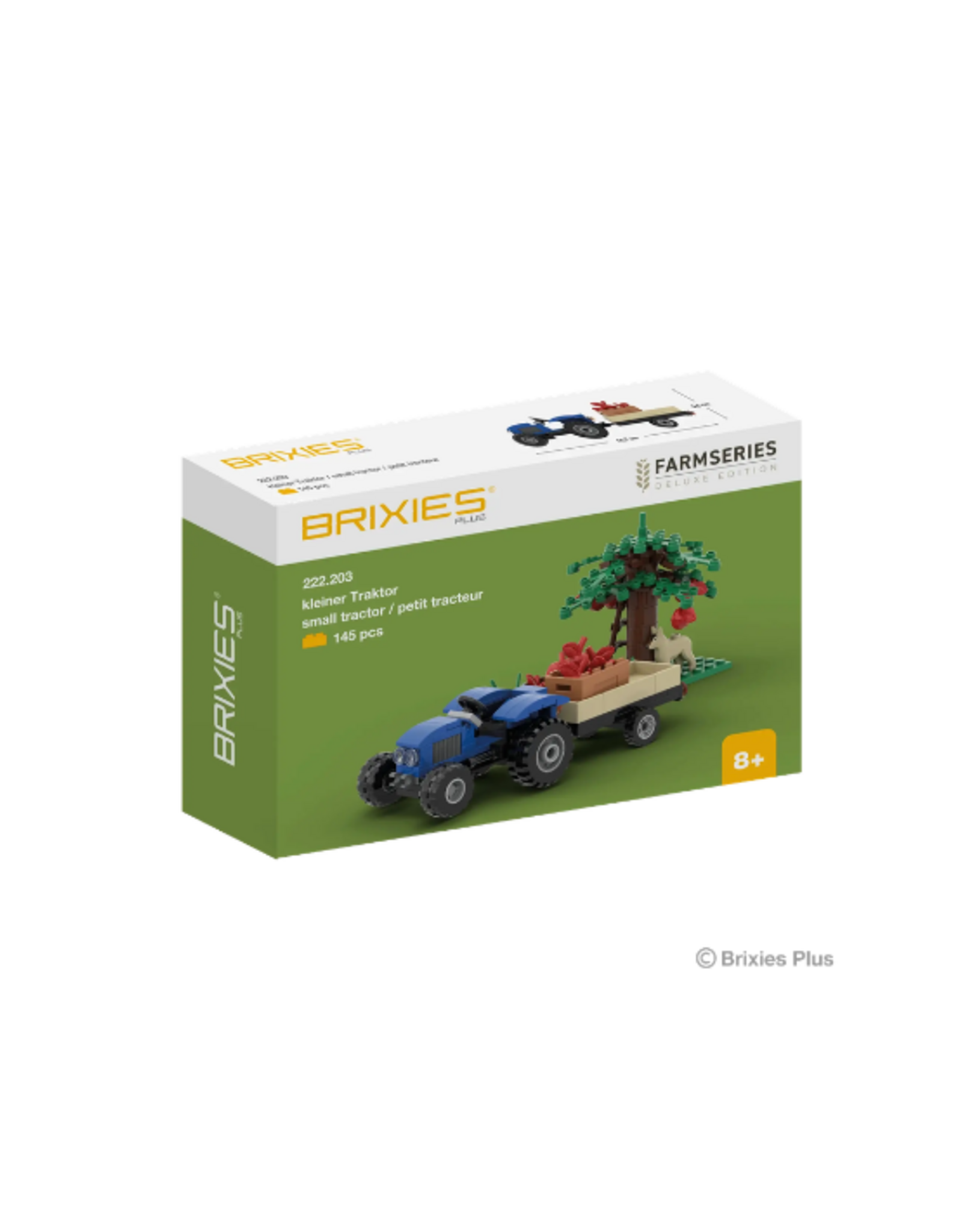 Brixies Brixies - Plus Small Tractor