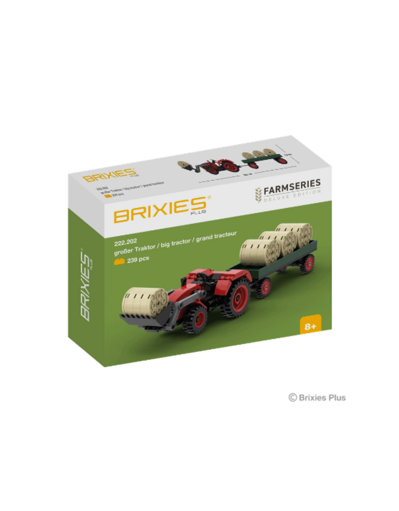 Brixies Brixies - Plus Big Tractor
