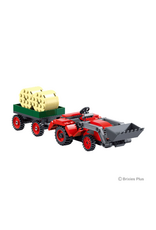 Brixies Brixies - Tractor Red