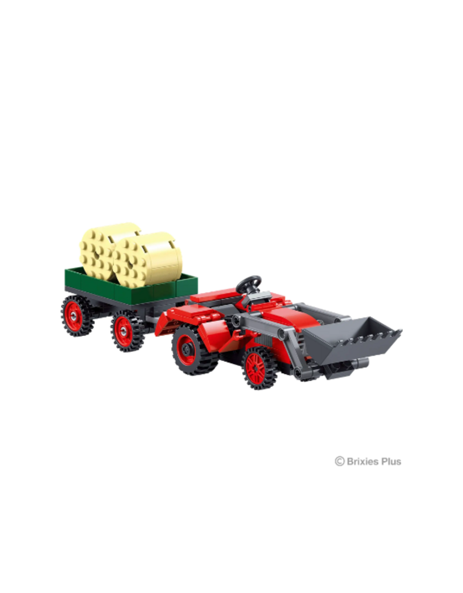 Brixies Brixies - Tractor Red