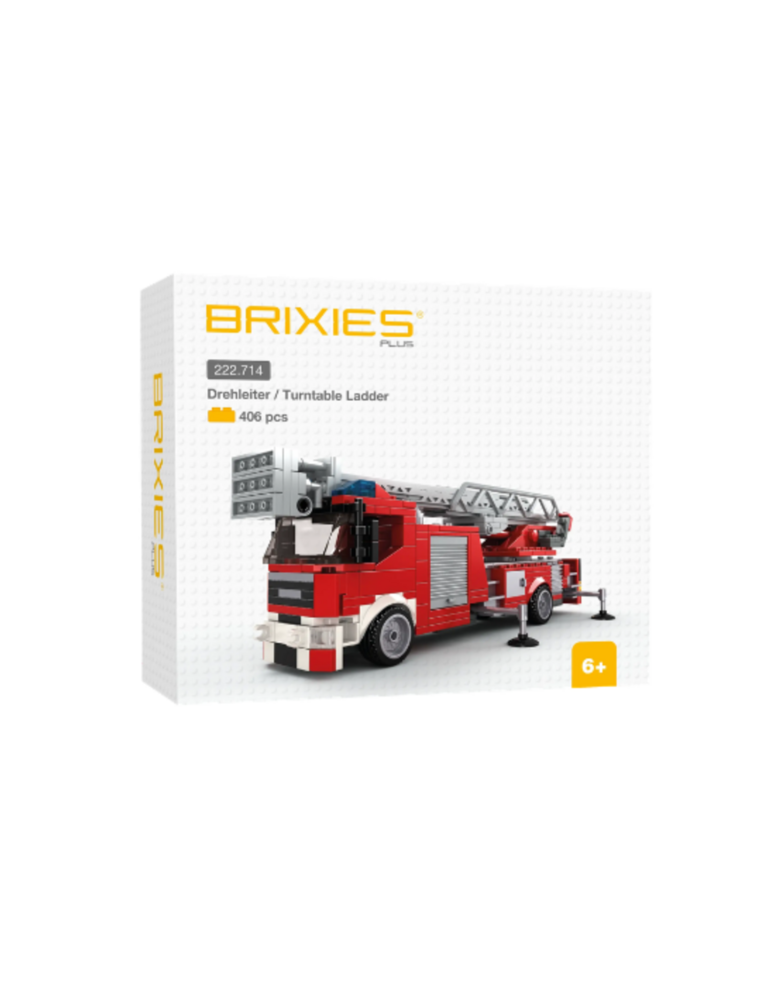 Brixies Brixies - Plus Turntable Ladder