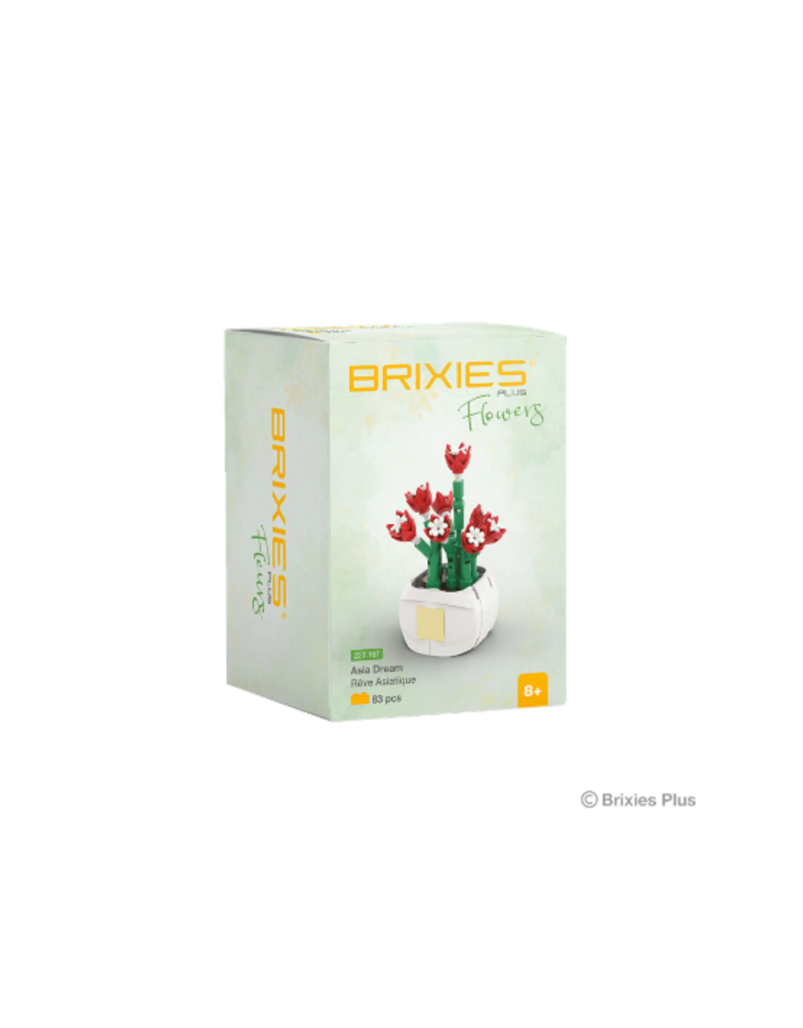 Brixies Brixies - Plus Mini Blume "Asia Dream"