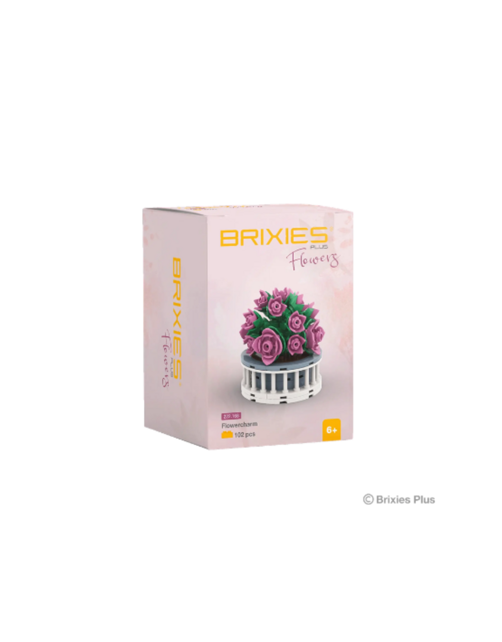 Brixies Brixies - Plus Mini Blume "Flower Charm"