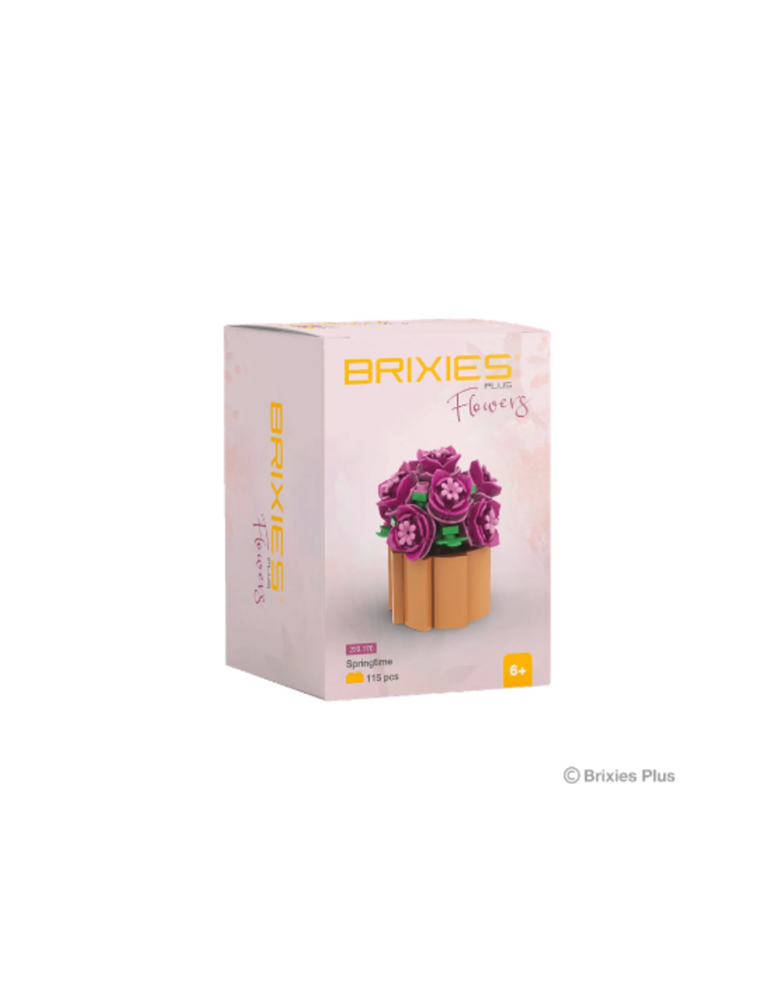 Brixies Brixies - Plus Mini Blume "Spring Time"