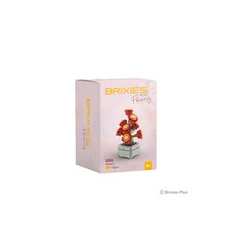 Brixies Brixies Plus Mini Blume "Sunset"