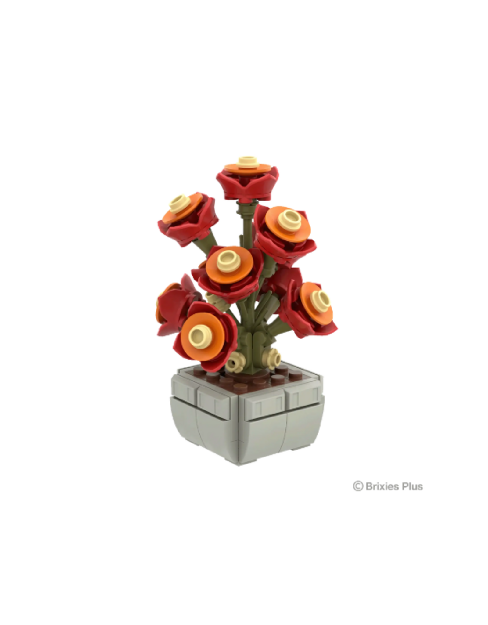 Brixies Brixies - Plus Mini Blume "Sunset"