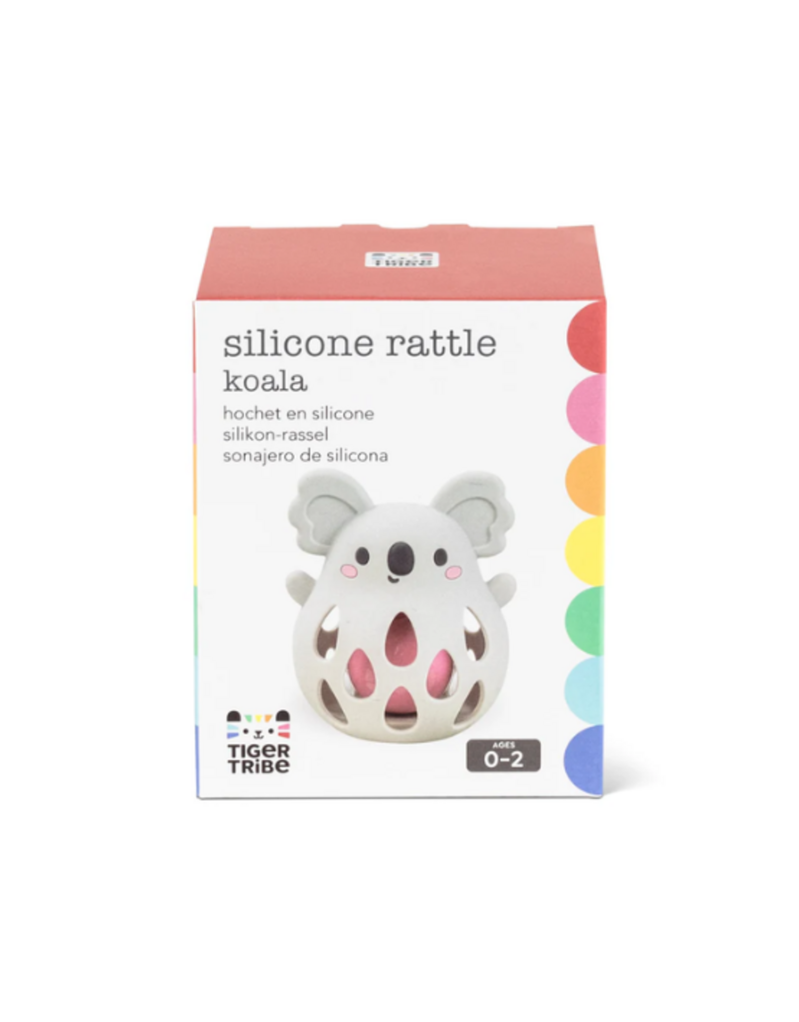 Tiger Tribe - Silicone Rattle - Koala