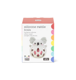 Silicone Rattle - Koala