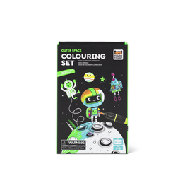 Neon Colouring Set - Outer Space