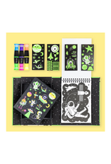 Tiger Tribe - Neon Colouring Set - Outer Space