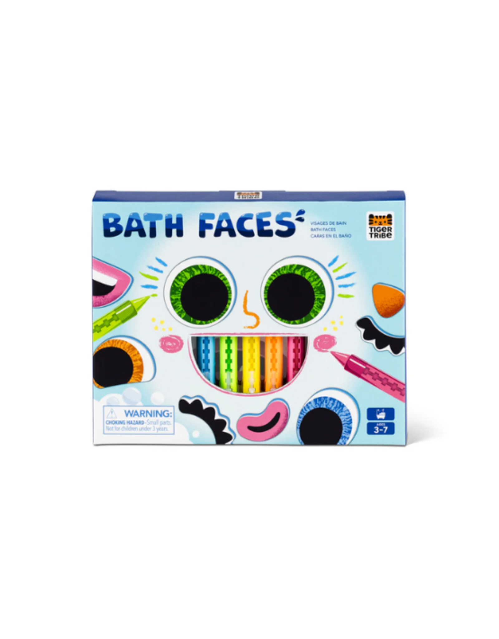 Tiger Tribe - Bath Faces