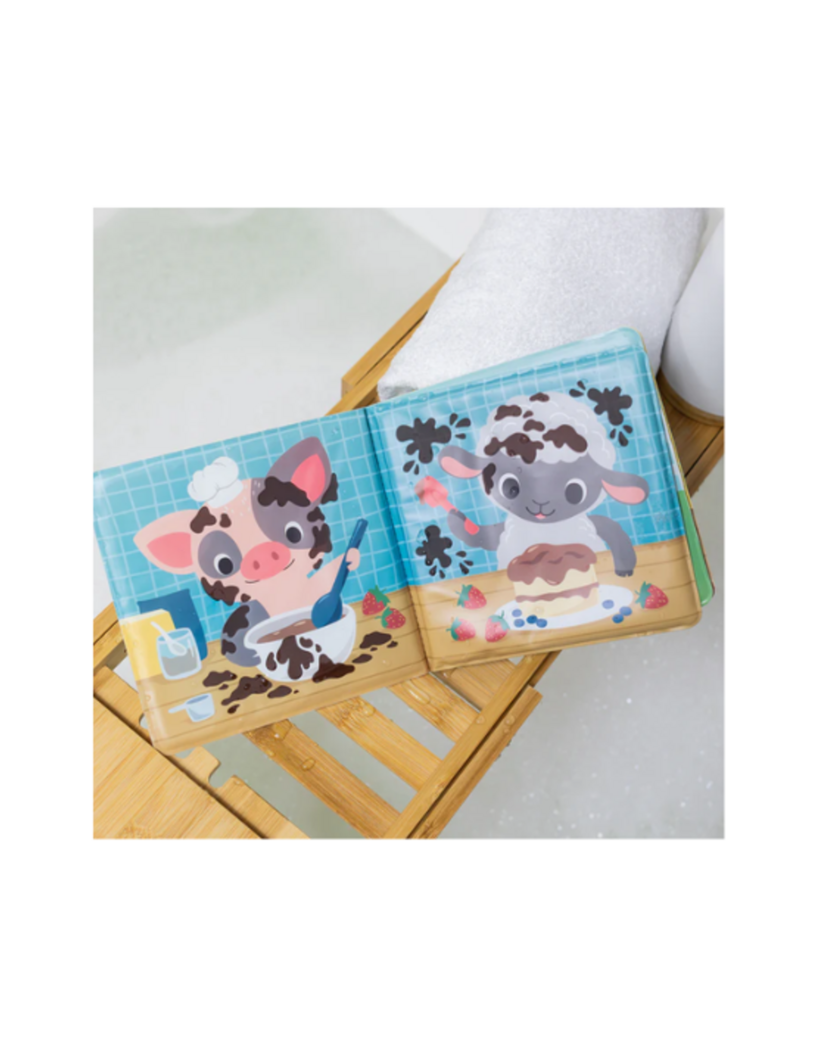 Tiger Tribe - Bath Book - Messy Farm