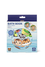 Tiger Tribe - Bath Book - Messy Jungle