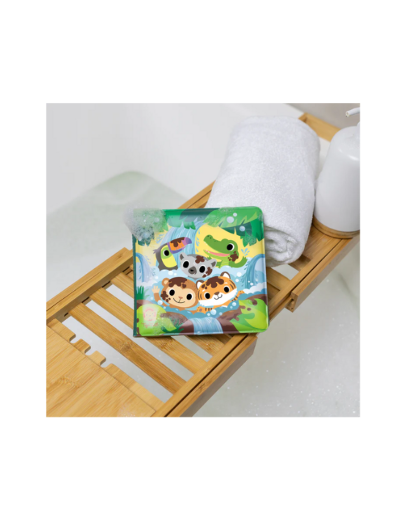 Tiger Tribe - Bath Book - Messy Jungle