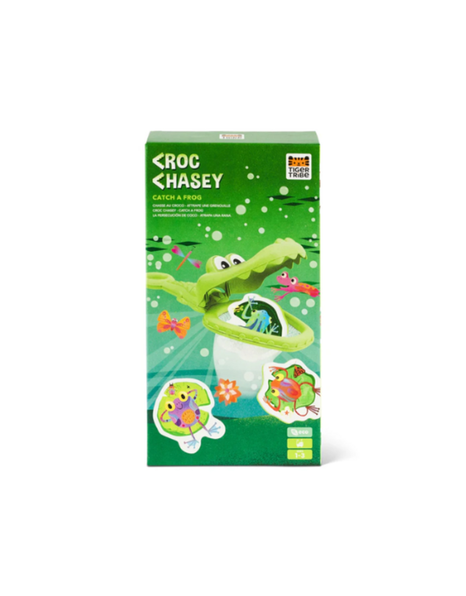 Tiger Tribe - Croc Chasey - Catch A Frog