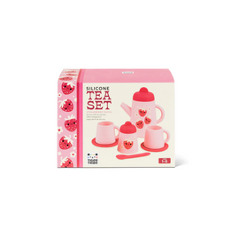 Silicone Tea Set - Strawberry Patch