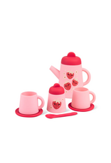 Tiger Tribe - Silicone Tea Set - Strawberry Patch