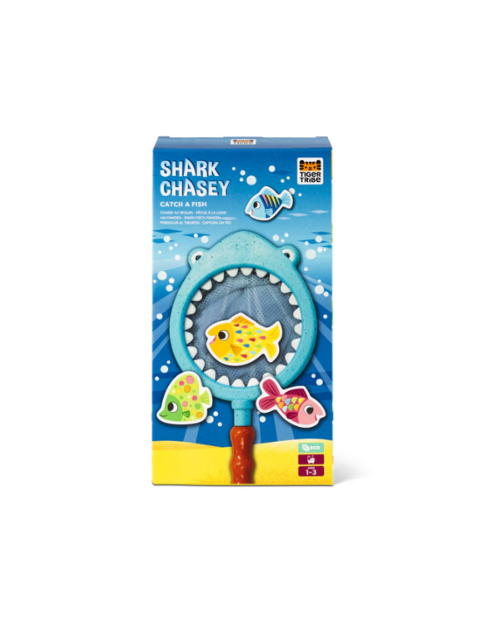 Tiger Tribe - Shark Chasey - Catch a Fish - Eco