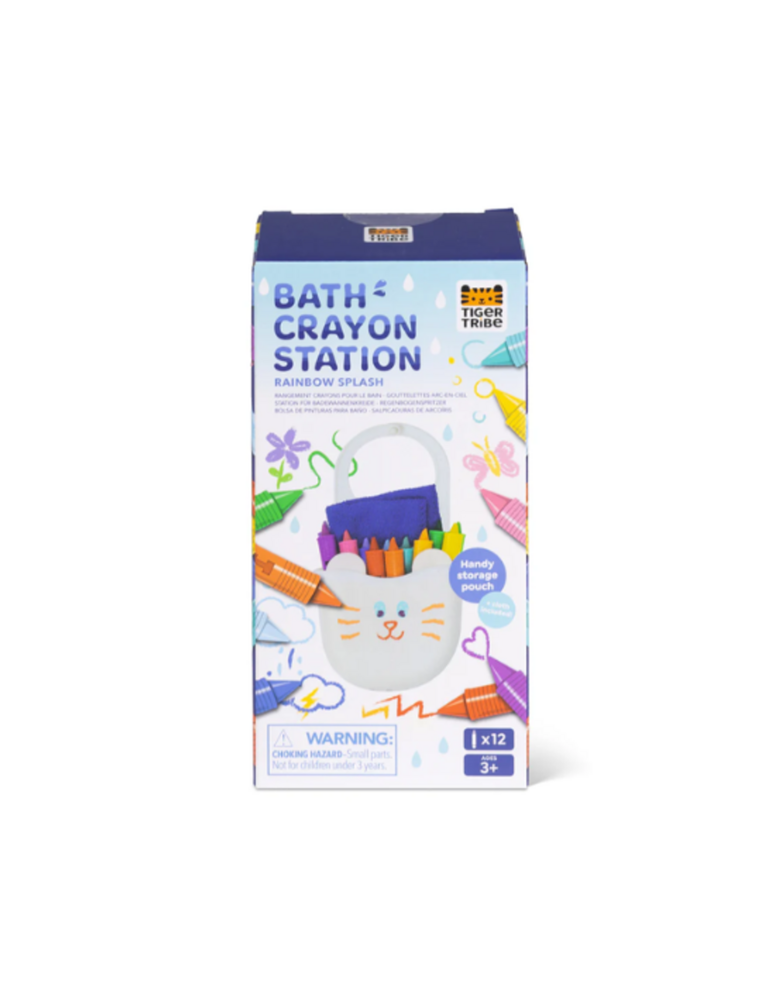 Tiger Tribe - Bath Crayon Station - Rainbow Splash