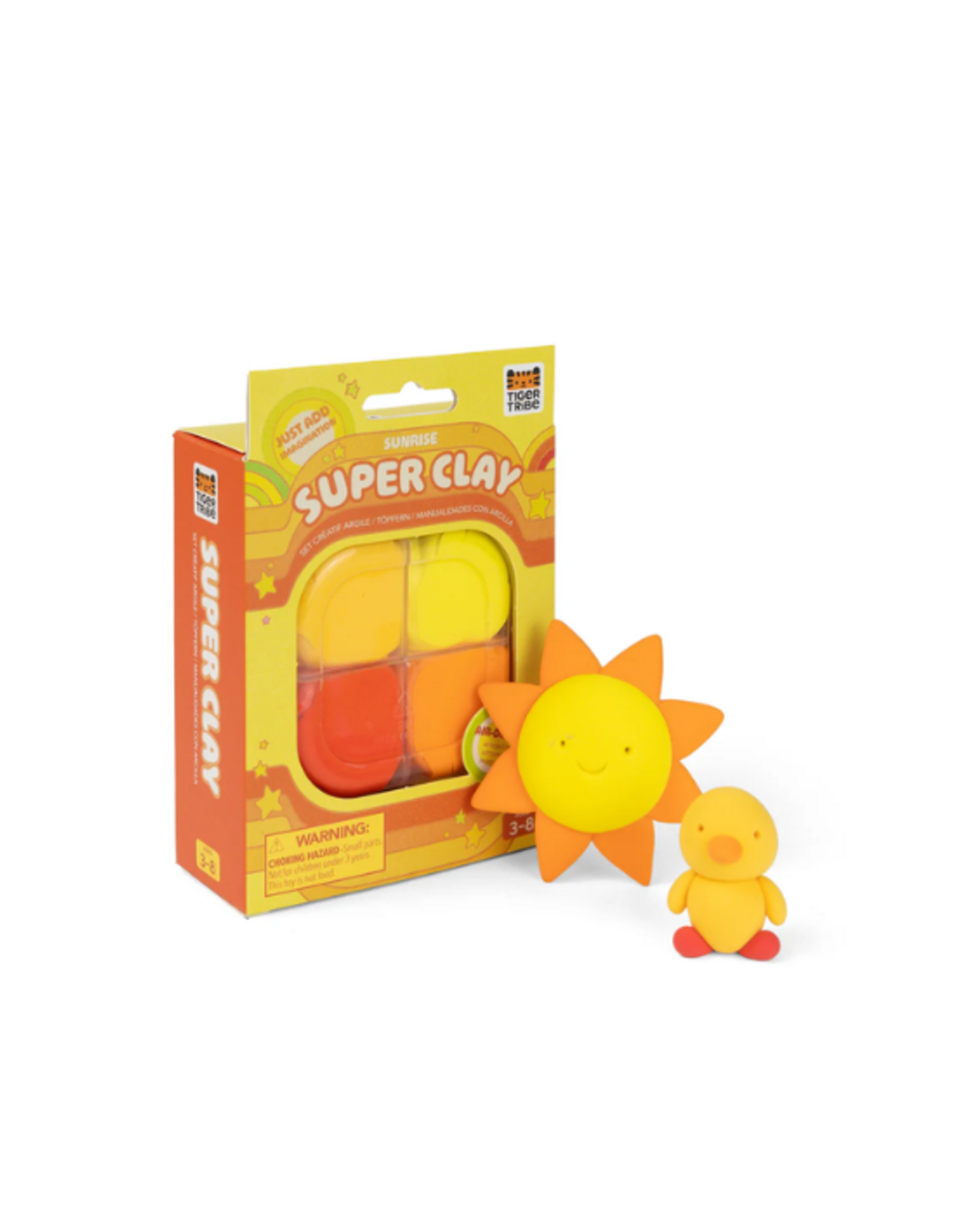 Tiger Tribe - Super Clay - Sunrise (Yellow + Orange)