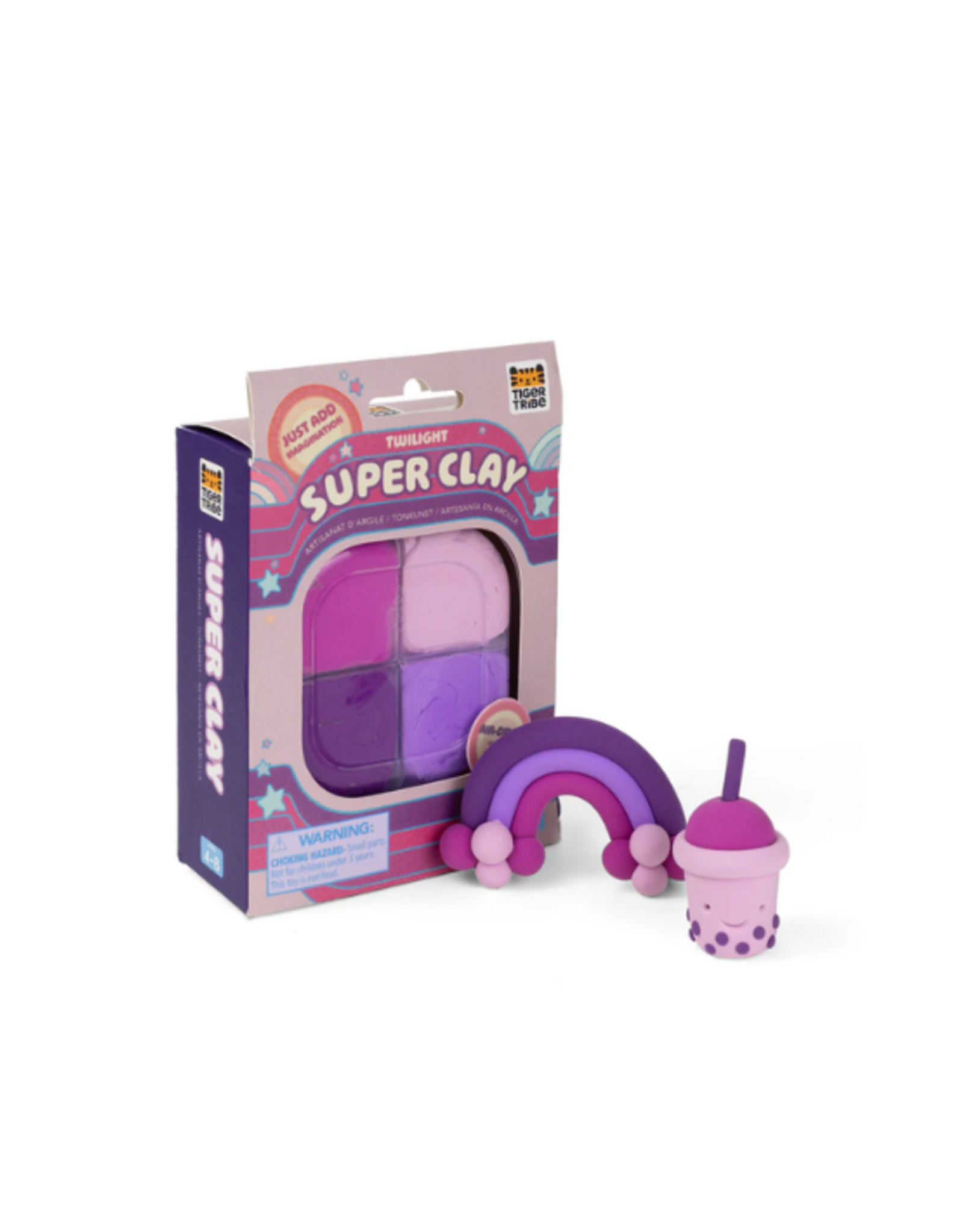 Tiger Tribe - Super Clay - Twilight (Purples)